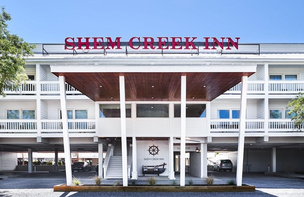 Shem Creek Inn Charleston Dış mekan fotoğraf